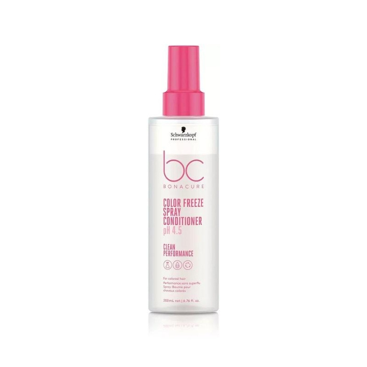 Schwarzkopf BC Color Freeze Leave-In Spray Conditioner 200ml in the group BEAUTY & HEALTH / Hair & Styling / Hair care / Conditioner spray/Leave-in at TP E-commerce Nordic AB (C12829)