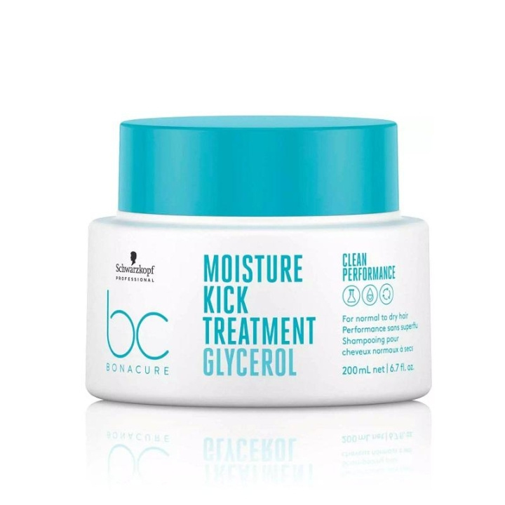 Schwarzkopf BC Moisture Kick Treatment 200ml in the group BEAUTY & HEALTH / Hair & Styling / Hair care / Hair Mask at TP E-commerce Nordic AB (C12830)