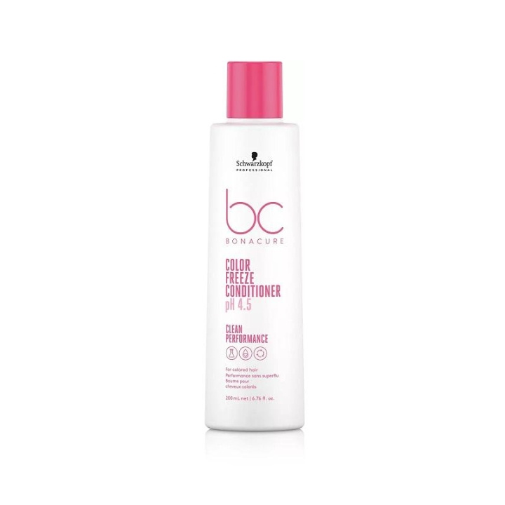 Schwarzkopf BC Color Freeze Conditioner 200ml in the group BEAUTY & HEALTH / Hair & Styling / Hair care / Conditioner at TP E-commerce Nordic AB (C12831)