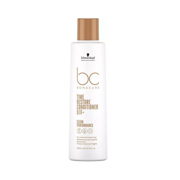 Schwarzkopf BC Time Restore Conditioner 200ml in the group BEAUTY & HEALTH / Hair & Styling / Hair care / Conditioner at TP E-commerce Nordic AB (C12832)