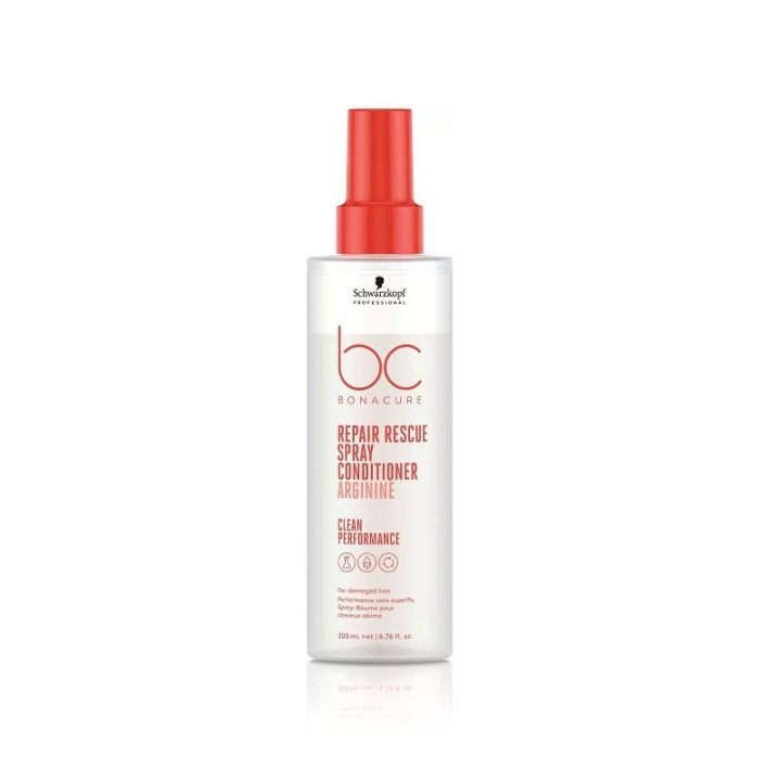 Schwarzkopf BC Repair Rescue Leave-In Spray Conditioner 200ml in the group BEAUTY & HEALTH / Hair & Styling / Hair care / Conditioner spray/cure at TP E-commerce Nordic AB (C12835)