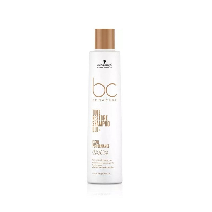 Schwarzkopf BC Time Restore Schampo 250ml in the group BEAUTY & HEALTH / Hair & Styling / Hair care / Schampoo at TP E-commerce Nordic AB (C12836)