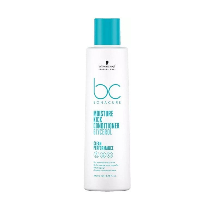 Schwarzkopf BC Moisture Kick Conditioner 200ml in the group BEAUTY & HEALTH / Hair & Styling / Hair care / Conditioner at TP E-commerce Nordic AB (C12837)