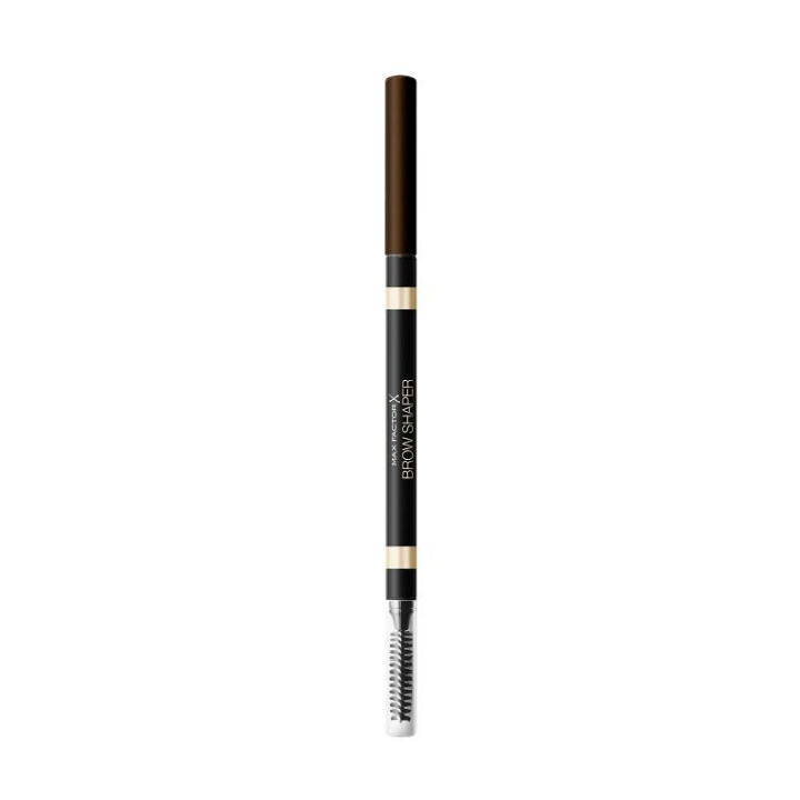 Max Factor Brow Shaper 30 Deep Brown in the group BEAUTY & HEALTH / Makeup / Eyes & Eyebrows / Brow pencils at TP E-commerce Nordic AB (C12839)