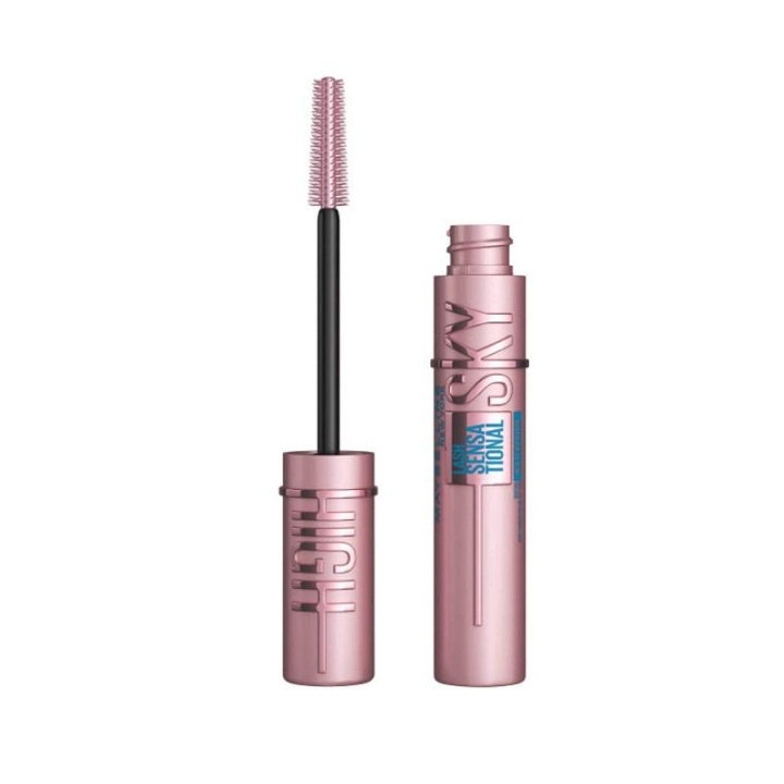 Maybelline Lash Sensational Sky High Waterproof Mascara 01 Very Black in the group BEAUTY & HEALTH / Makeup / Eyes & Eyebrows / Mascara at TP E-commerce Nordic AB (C12843)
