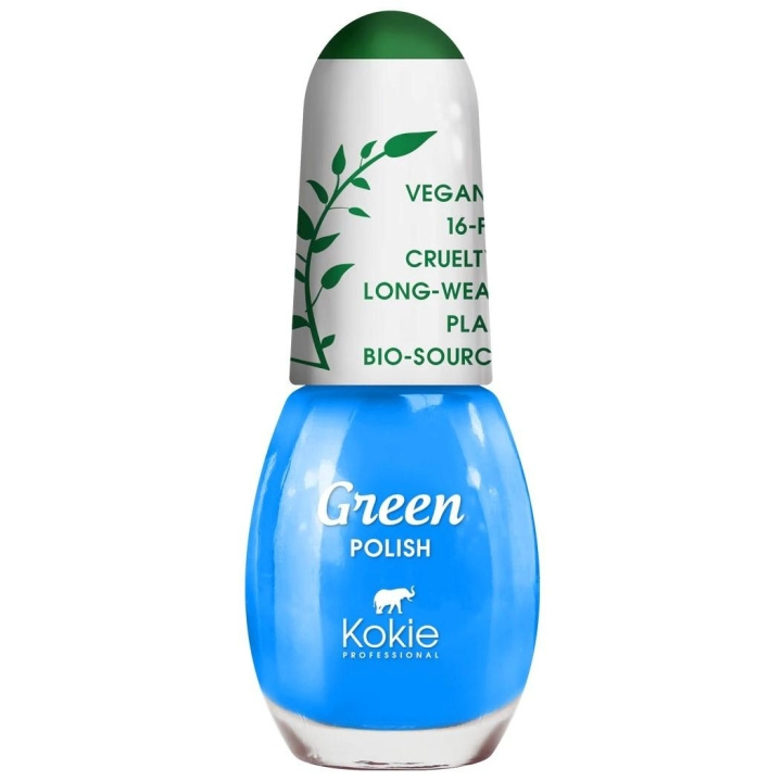 Kokie Green Nail Polish - Just My Type in the group BEAUTY & HEALTH / Manicure / Pedicure / Nail polish at TP E-commerce Nordic AB (C12845)
