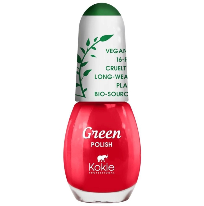 Kokie Green Nail Polish - Rendezvous in the group BEAUTY & HEALTH / Manicure / Pedicure / Nail polish at TP E-commerce Nordic AB (C12850)