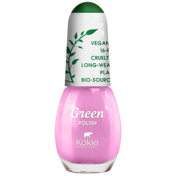 Kokie Green Nail Polish - Cherry Blossom in the group BEAUTY & HEALTH / Manicure / Pedicure / Nail polish at TP E-commerce Nordic AB (C12851)