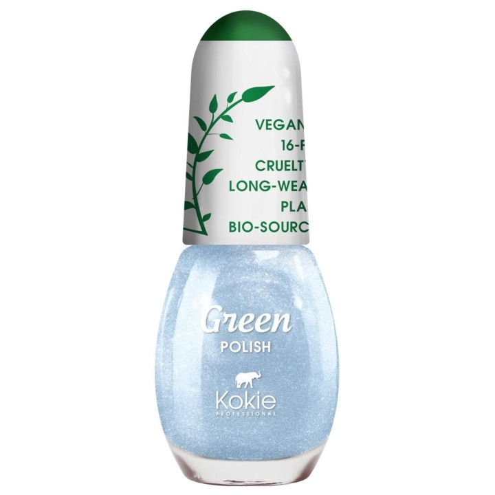 Kokie Green Nail Polish - Glass Slipper in the group BEAUTY & HEALTH / Manicure / Pedicure / Nail polish at TP E-commerce Nordic AB (C12853)