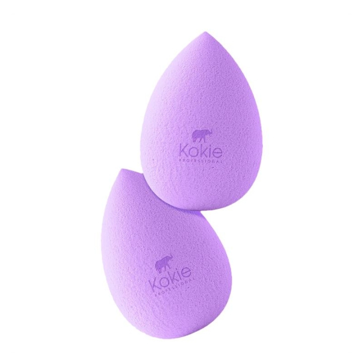 Kokie Cover And Conceal Beauty Sponge 2 Piece Set in the group BEAUTY & HEALTH / Makeup / Tools & Make up set / Brushes at TP E-commerce Nordic AB (C12868)