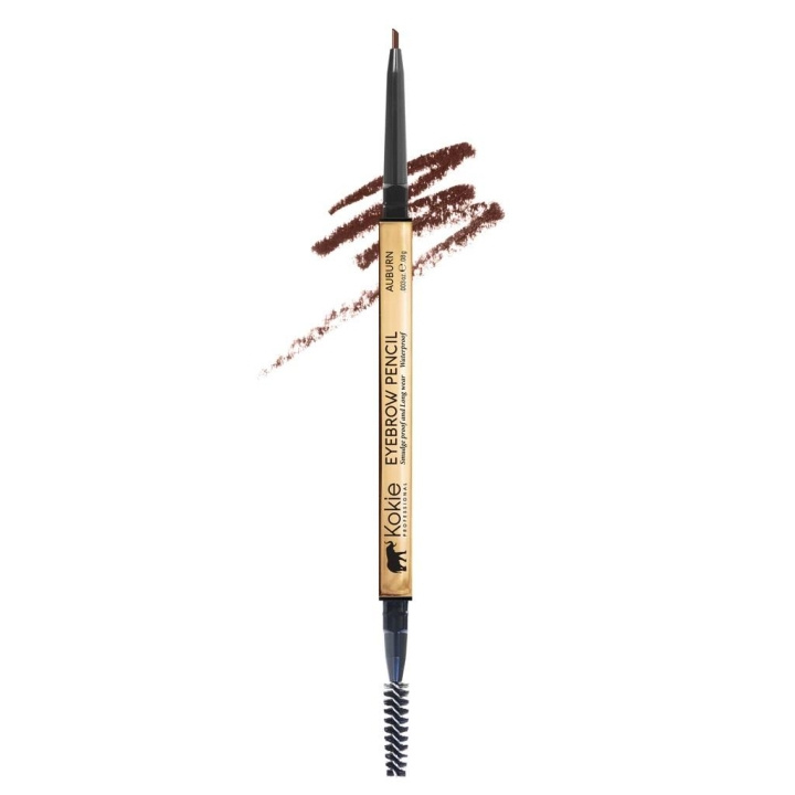 Kokie Micro-Fine Eyebrow Pencil Auburn in the group BEAUTY & HEALTH / Makeup / Eyes & Eyebrows / Brow pencils at TP E-commerce Nordic AB (C12871)