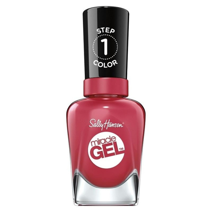 Sally Hansen Miracle Gel Nail Polish 14.7ml - 256 Proper P-rose in the group BEAUTY & HEALTH / Manicure / Pedicure / Nail polish at TP E-commerce Nordic AB (C12876)