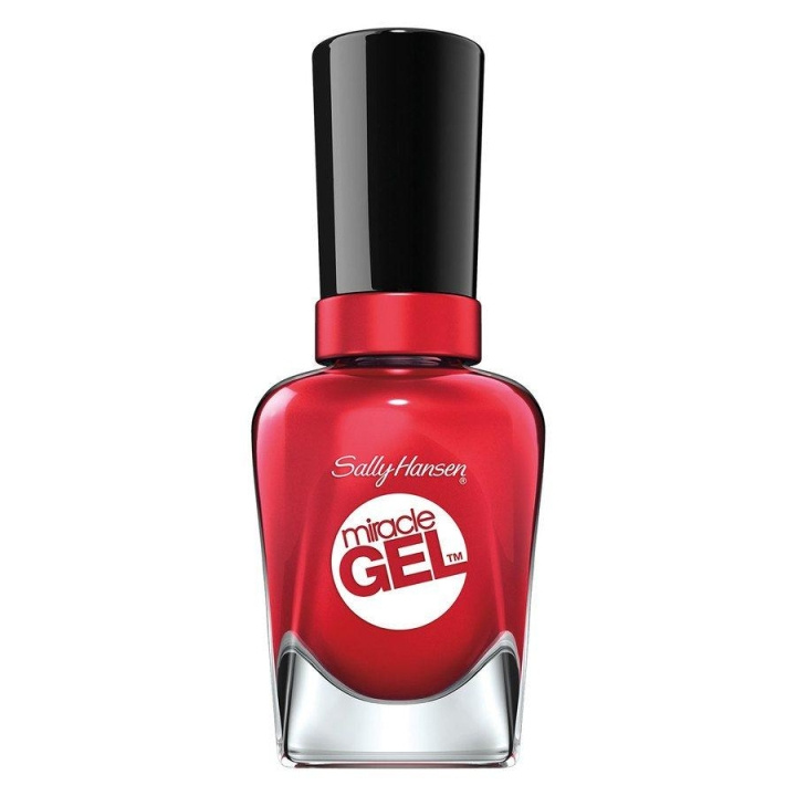 Sally Hansen Miracle Gel Nail Polish 14.7ml - 444 Off With Her Red! in the group BEAUTY & HEALTH / Manicure / Pedicure / Nail polish at TP E-commerce Nordic AB (C12877)
