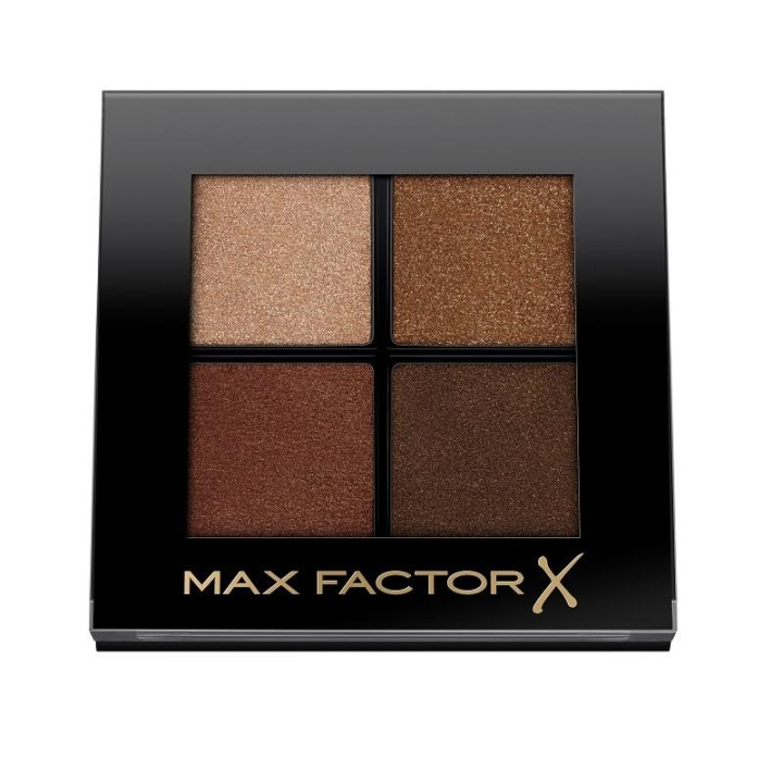 Max Factor Colour X-Pert Soft Touch Palette 004 Veiled Bronze in the group BEAUTY & HEALTH / Makeup / Eyes & Eyebrows / Eye shadows at TP E-commerce Nordic AB (C12904)