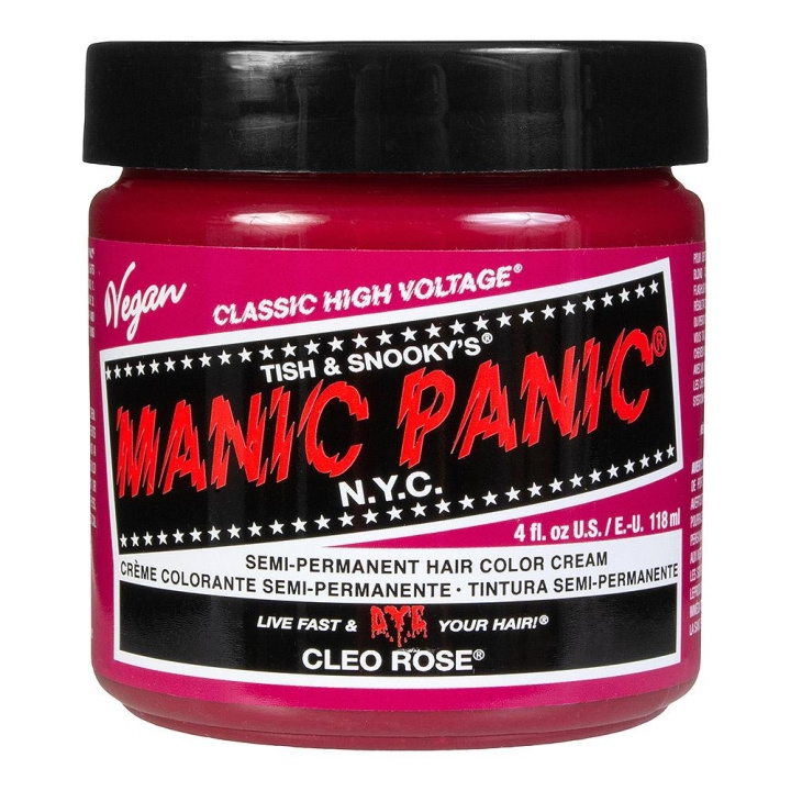 Manic Panic Classic Cream Cleo Rose in the group BEAUTY & HEALTH / Hair & Styling / Hair care / Hair Dye / Hair Dye & Color bombs at TP E-commerce Nordic AB (C12909)
