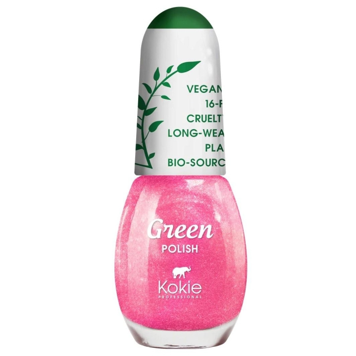 Kokie Green Nail Polish - Troublemaker in the group BEAUTY & HEALTH / Manicure / Pedicure / Nail polish at TP E-commerce Nordic AB (C12914)