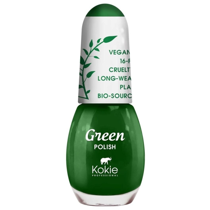 Kokie Green Nail Polish - Eden in the group BEAUTY & HEALTH / Manicure / Pedicure / Nail polish at TP E-commerce Nordic AB (C12915)