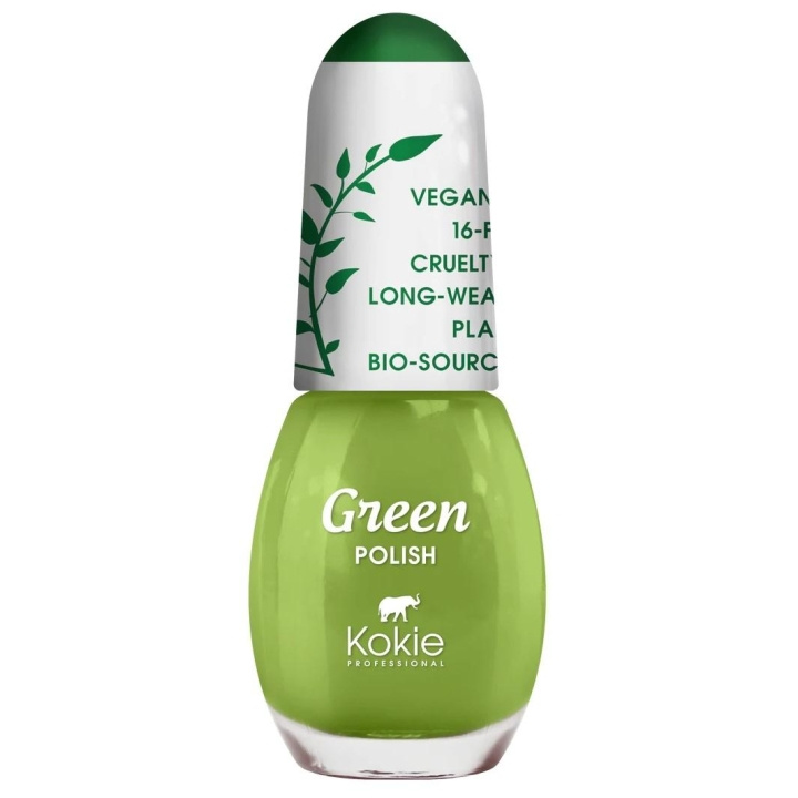 Kokie Green Nail Polish - Venom in the group BEAUTY & HEALTH / Manicure / Pedicure / Nail polish at TP E-commerce Nordic AB (C12916)