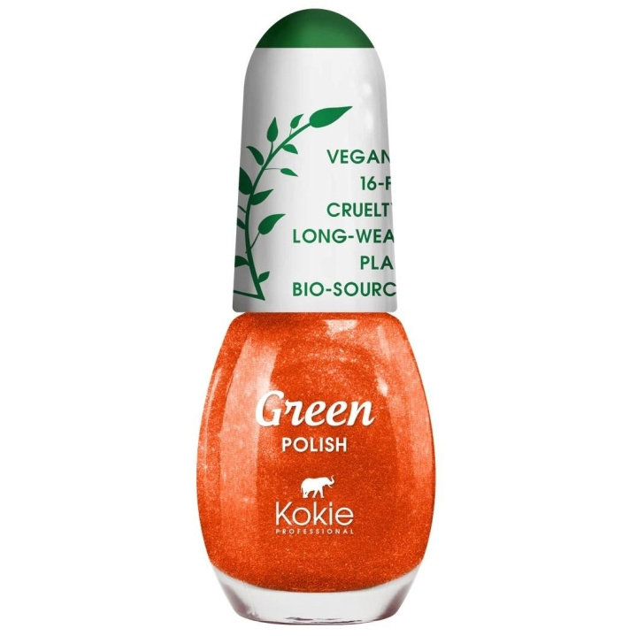 Kokie Green Nail Polish - Hotline in the group BEAUTY & HEALTH / Manicure / Pedicure / Nail polish at TP E-commerce Nordic AB (C12917)