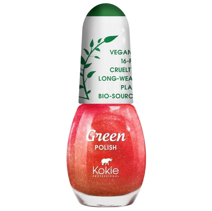 Kokie Green Nail Polish - Tan Line in the group BEAUTY & HEALTH / Manicure / Pedicure / Nail polish at TP E-commerce Nordic AB (C12918)