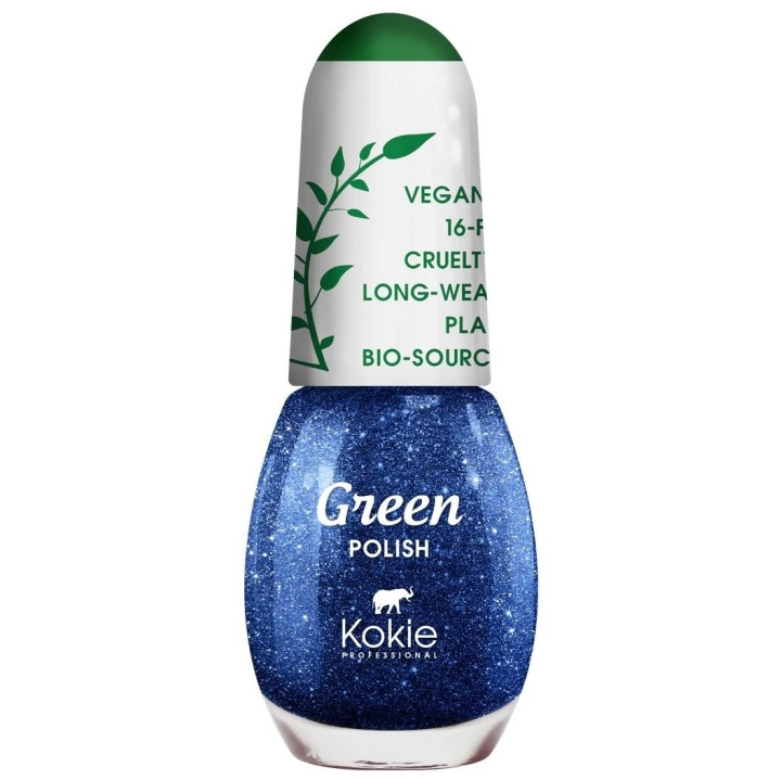 Kokie Green Nail Polish - Skinny Dip in the group BEAUTY & HEALTH / Manicure / Pedicure / Nail polish at TP E-commerce Nordic AB (C12919)