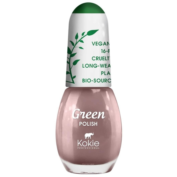 Kokie Green Nail Polish - Coffee Break in the group BEAUTY & HEALTH / Manicure / Pedicure / Nail polish at TP E-commerce Nordic AB (C12920)