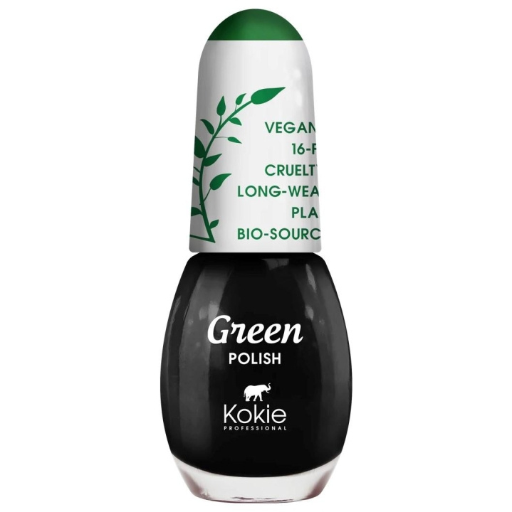 Kokie Green Nail Polish - Eclipse in the group BEAUTY & HEALTH / Manicure / Pedicure / Nail polish at TP E-commerce Nordic AB (C12921)