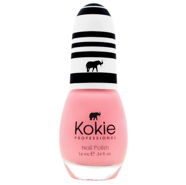 Kokie Nail Polish - Berries n Cream in the group BEAUTY & HEALTH / Manicure / Pedicure / Nail polish at TP E-commerce Nordic AB (C12922)