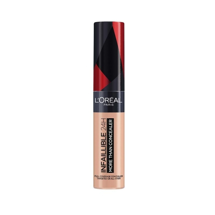 L\'Oreal Infallible More Than Concealer 324 Oatmeal in the group BEAUTY & HEALTH / Makeup / Facial makeup / Concealer at TP E-commerce Nordic AB (C12930)