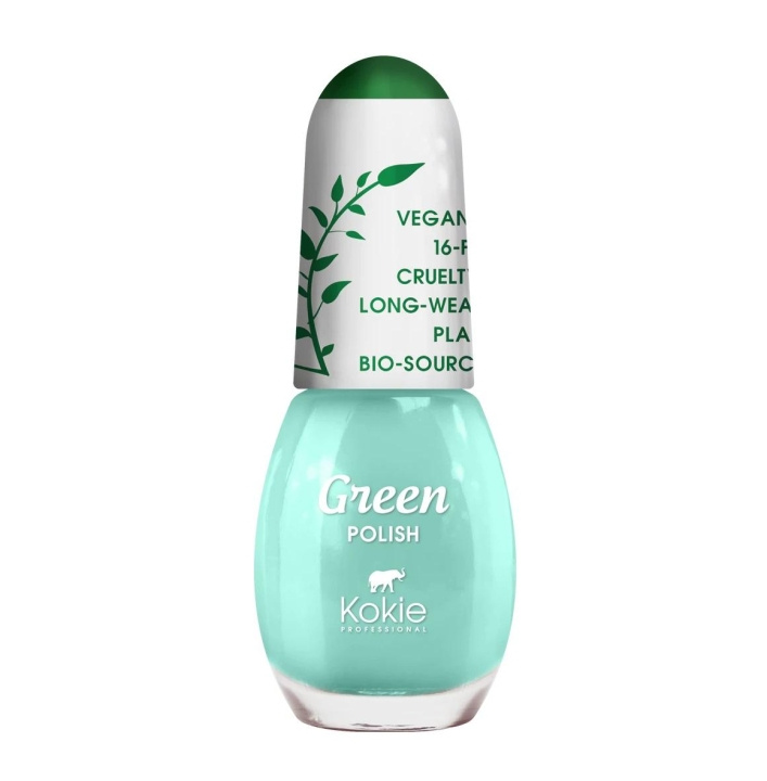 Kokie Green Nail Polish - What Deadline in the group BEAUTY & HEALTH / Manicure / Pedicure / Nail polish at TP E-commerce Nordic AB (C12960)