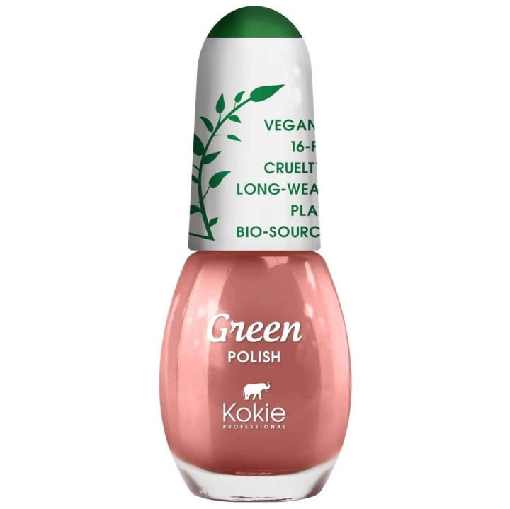 Kokie Green Nail Polish - Kitten in the group BEAUTY & HEALTH / Manicure / Pedicure / Nail polish at TP E-commerce Nordic AB (C12962)