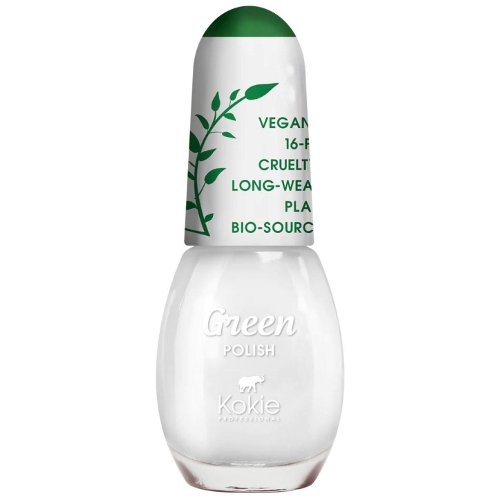 Kokie Green Nail Polish - Moonbeam in the group BEAUTY & HEALTH / Manicure / Pedicure / Nail polish at TP E-commerce Nordic AB (C12963)