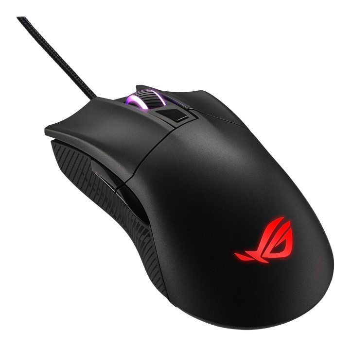 Asus ROG Gladius II Core lightweight, ergonomic in the group COMPUTERS & PERIPHERALS / GAMING / Mice at TP E-commerce Nordic AB (C12965)