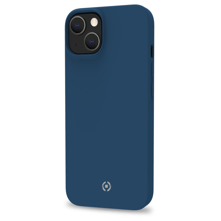 Celly Cromo Soft rubber case iPhone 14 Blue in the group SMARTPHONE & TABLETS / Phone cases / Apple / iPhone 14 at TP E-commerce Nordic AB (C12975)