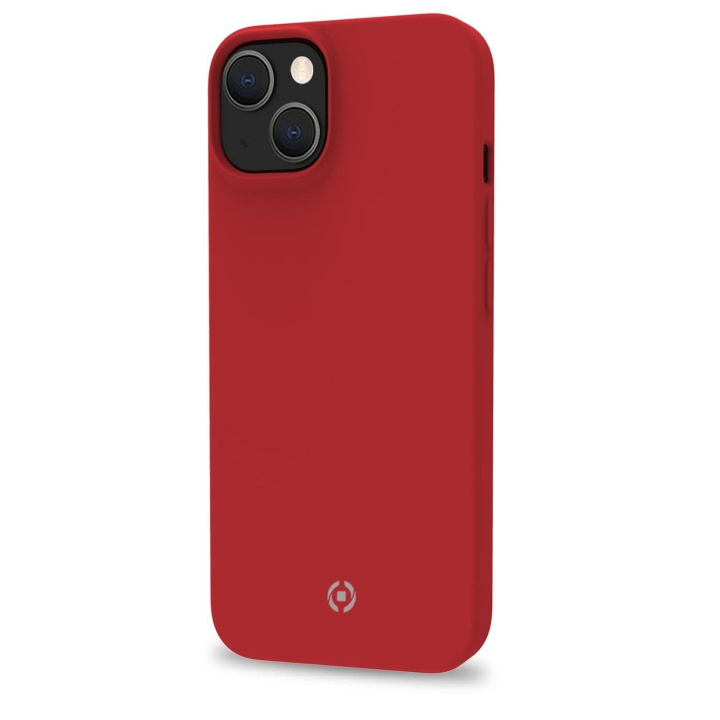Celly Cromo Soft rubber case iPhone 14 Röd in the group SMARTPHONE & TABLETS / Phone cases / Apple / iPhone 14 at TP E-commerce Nordic AB (C12976)