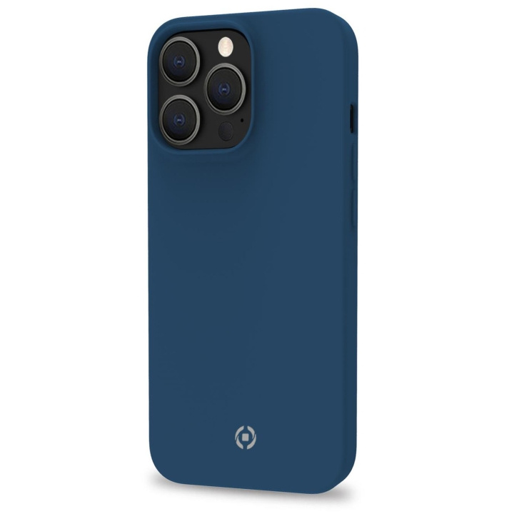 Celly Cromo Soft rubber case iPhone 14 Pro Blå in the group SMARTPHONE & TABLETS / Phone cases / Apple / iPhone 14 at TP E-commerce Nordic AB (C12977)