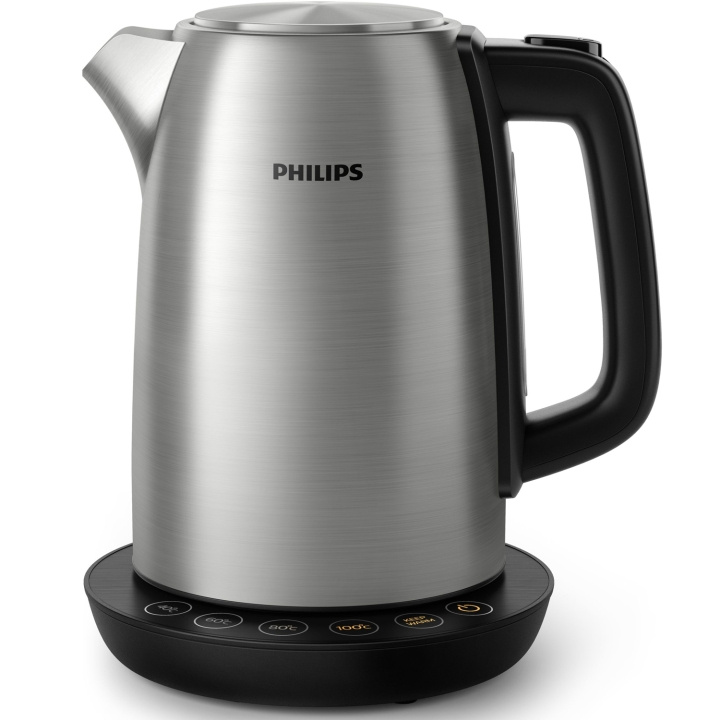 Philips Vattenkokare HD9359 Avance Temp Control in the group HOME, HOUSEHOLD & GARDEN / Household appliances / Water & Juice / Kettles at TP E-commerce Nordic AB (C12987)