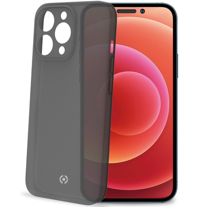 Celly SPACE Super Thin Case iPhone 14 Pro, Svart in the group SMARTPHONE & TABLETS / Phone cases / Apple / iPhone 14 at TP E-commerce Nordic AB (C12996)