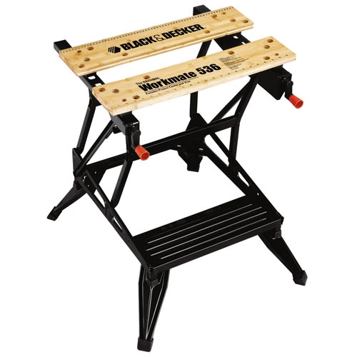 Black & Decker Workmate arbetsbänk in the group HOME, HOUSEHOLD & GARDEN / Tools / Other tools & Accesories at TP E-commerce Nordic AB (C13012)