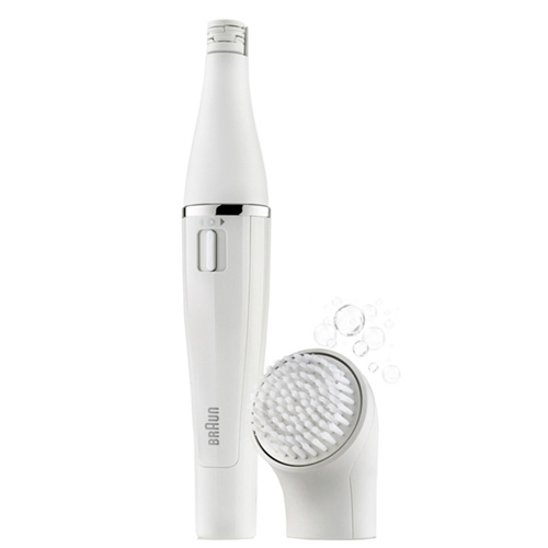 Braun Ansiktsepilator 830 + Cleansing Brush in the group BEAUTY & HEALTH / Skin care / Face / Skin care tools at TP E-commerce Nordic AB (C13014)