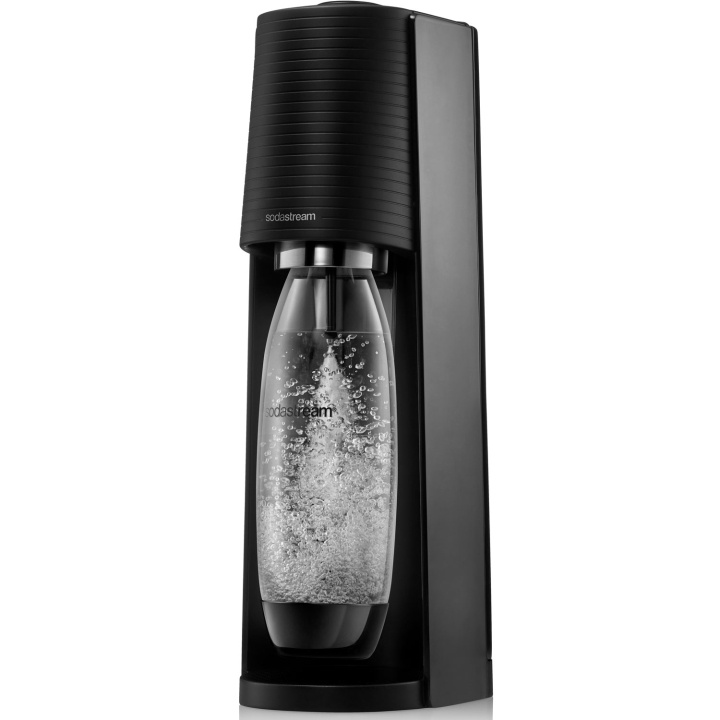 SodaStream Kolsyremaskin TERRA Black in the group HOME, HOUSEHOLD & GARDEN / Household appliances / Water & Juice / Carbonation machines / Carbonation machines at TP E-commerce Nordic AB (C13018)