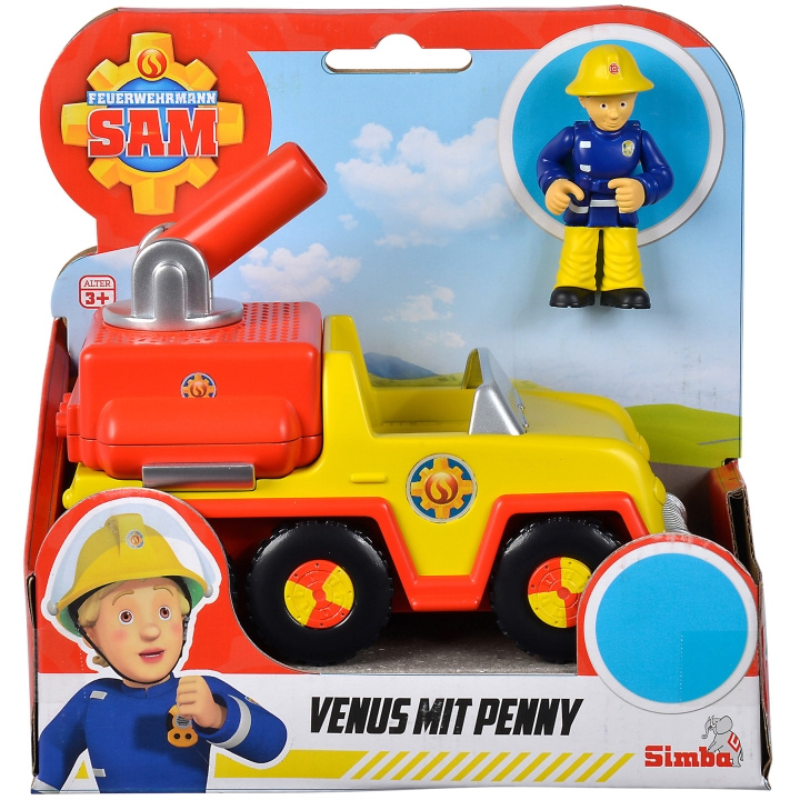Brandman Sam Venus med Penny Figur in the group TOYS, KIDS & BABY PRODUCTS / Toys / Toy cars at TP E-commerce Nordic AB (C13029)