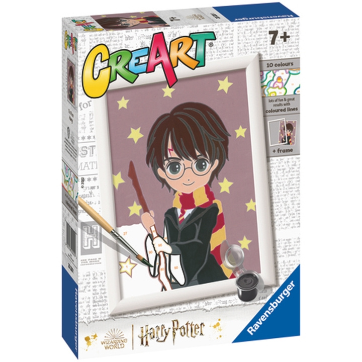 Ravensburger CreArt Harry in the group TOYS, KIDS & BABY PRODUCTS / Toys / Crafts at TP E-commerce Nordic AB (C13037)