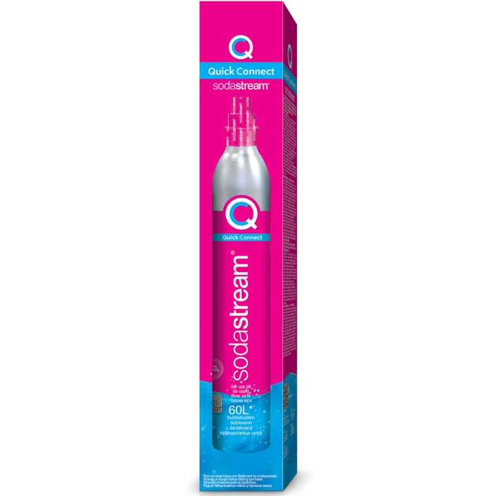 Sodastream CQC Extra Carbonation Cartridge in the group HOME, HOUSEHOLD & GARDEN / Household appliances / Water & Juice / Carbonation machines / Accessories at TP E-commerce Nordic AB (C13039)