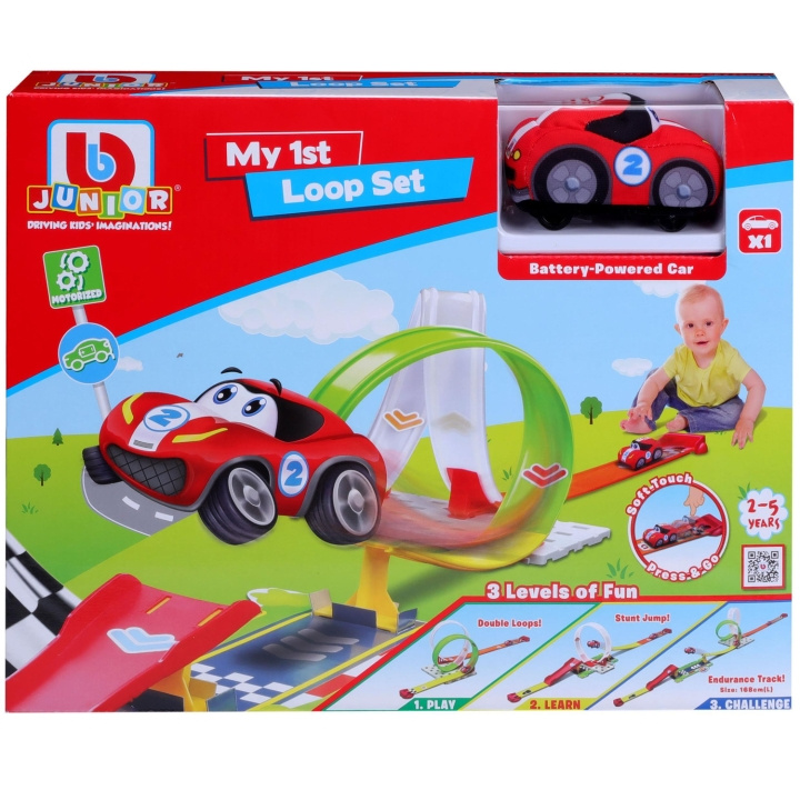 BB Junior My First Loop Set in the group TOYS, KIDS & BABY PRODUCTS / Toys / Racing tracks at TP E-commerce Nordic AB (C13052)