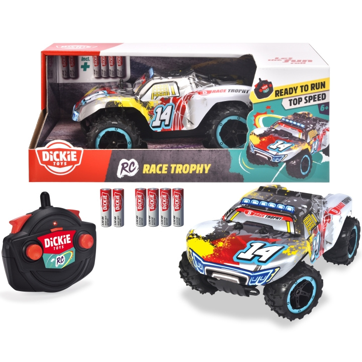 Dickie RC Race Trophy, RTR in the group TOYS, KIDS & BABY PRODUCTS / Radio controlled / RC cars at TP E-commerce Nordic AB (C13059)