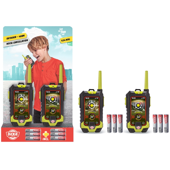 Dickie Walkie Talkie Outdoor in the group Sport, leisure & Hobby / Outdoor recreation / Walkie-talkies at TP E-commerce Nordic AB (C13060)