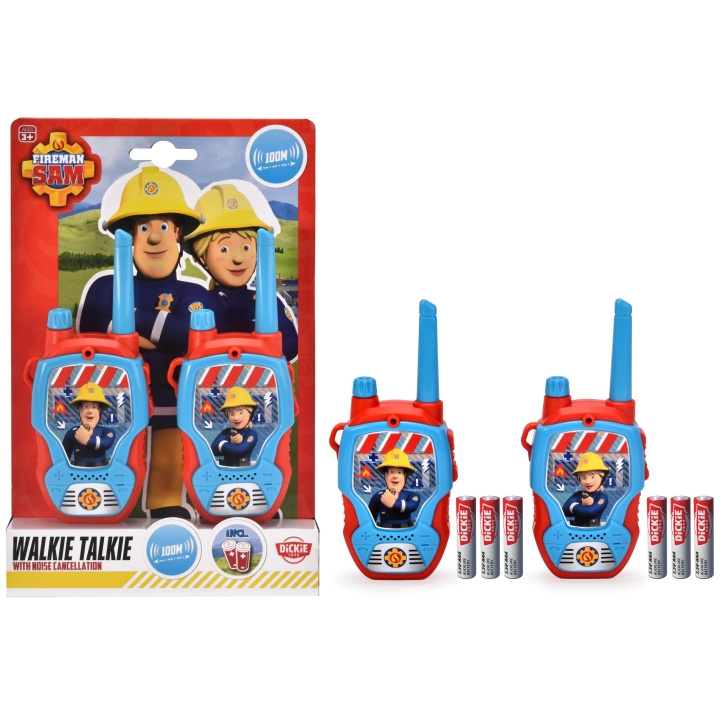 Brandman Sam Walkie Talkie in the group TOYS, KIDS & BABY PRODUCTS / Toys / Toys at TP E-commerce Nordic AB (C13061)