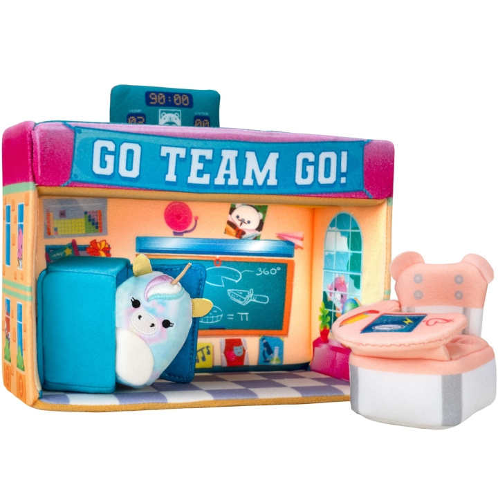 Squishmallows Squishville Play Scene - Academy Fall 22 in the group TOYS, KIDS & BABY PRODUCTS / Toys / Docks & Accessories at TP E-commerce Nordic AB (C13067)