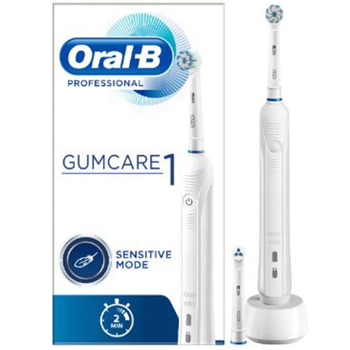 Oral B Eltandborste Professional Gum Care 1 in the group BEAUTY & HEALTH / Oral care / Electric toothbrushes at TP E-commerce Nordic AB (C13077)